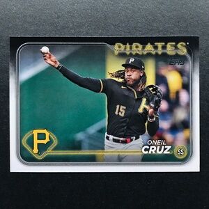 Oneil Cruz - 2024 Topps #90